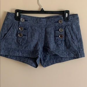 Express shorts